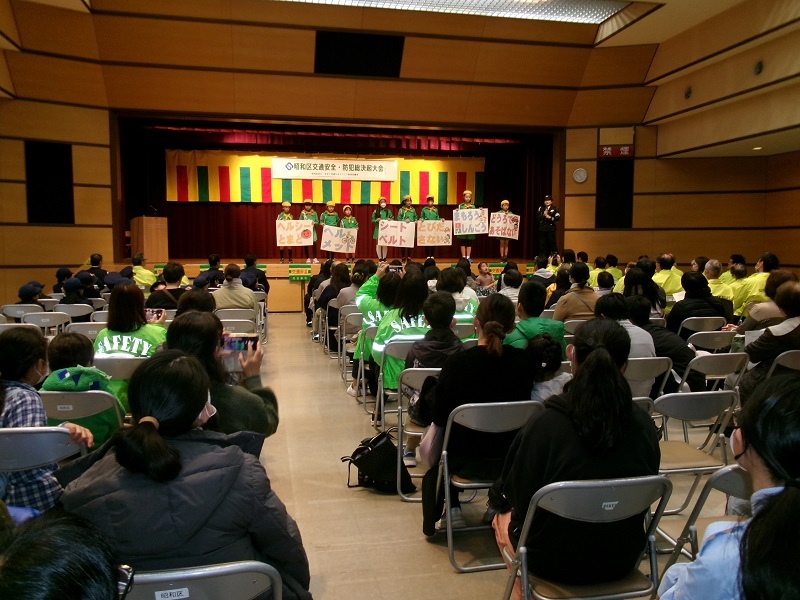 写真：交通少年団