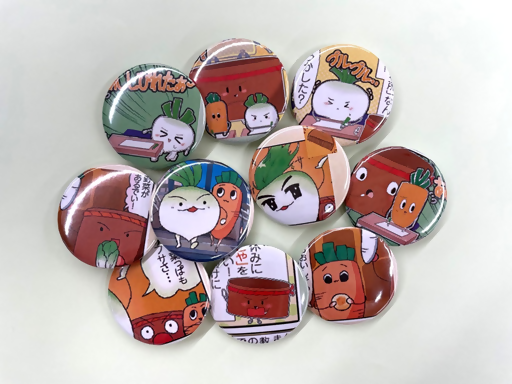 写真：名場面！缶バッジ第2弾