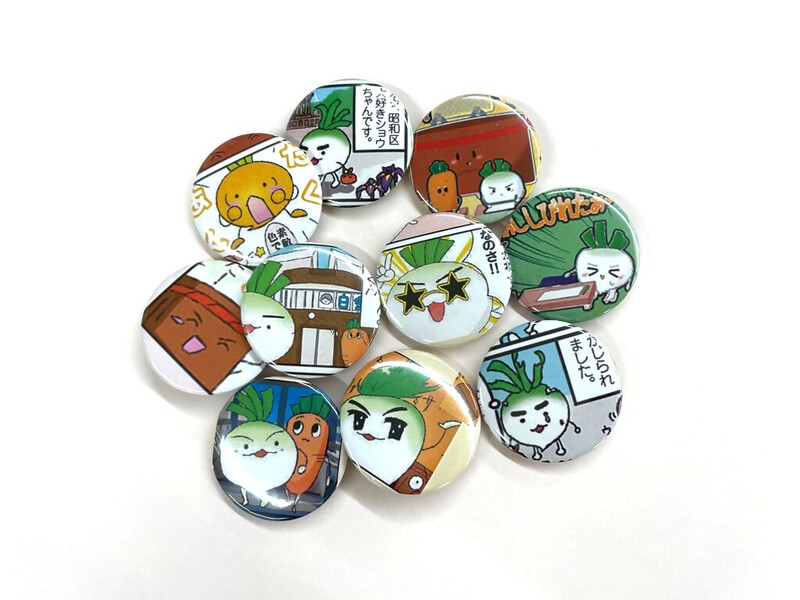 写真：名場面！缶バッジ総集編