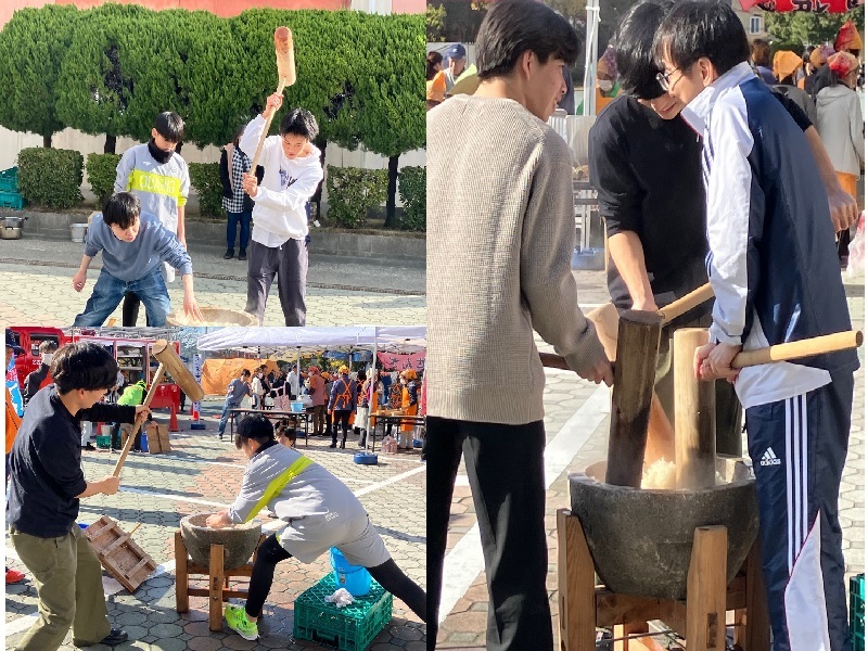 写真:ボランティアのみなさん