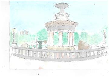 写真:鶴舞公園のシンボル