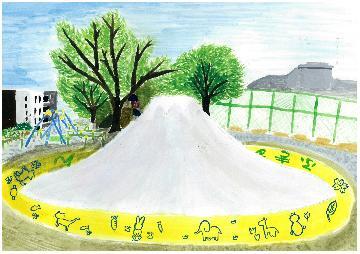 写真:吹上の富士山