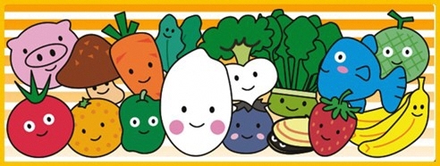 イラスト：食育新鮮組
