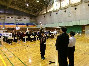 写真:開会式選手宣誓