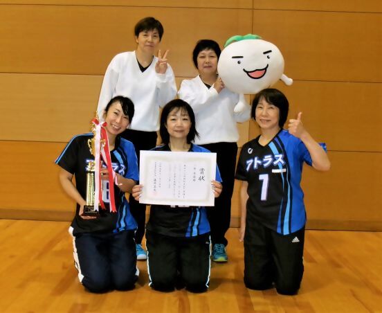 表彰式後の集合写真2