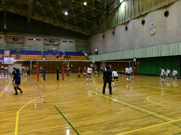 写真:試合中の様子1