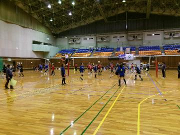 写真:試合中の様子2