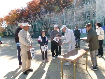 写真:個人表彰の様子