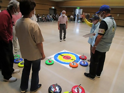 カローリング大会の写真