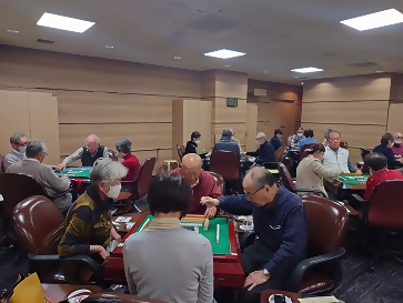 健康麻雀大会の写真