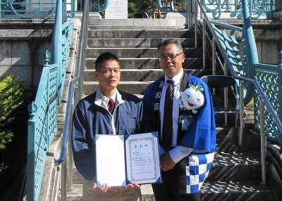 写真：鶴舞学区　フィールコーポレーション　栄永さん