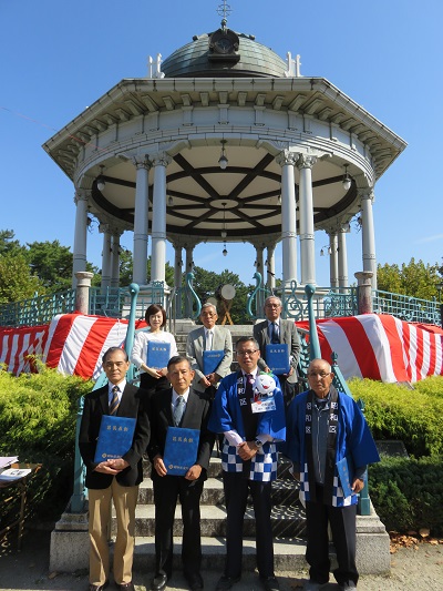 写真：受賞者のみなさん