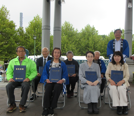 令和7年度受賞者のみなさん