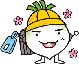 「入学」イラストの例