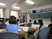 写真:小学生の部の様子