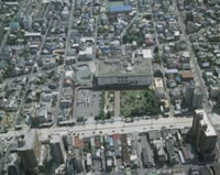 写真：市博物館周辺