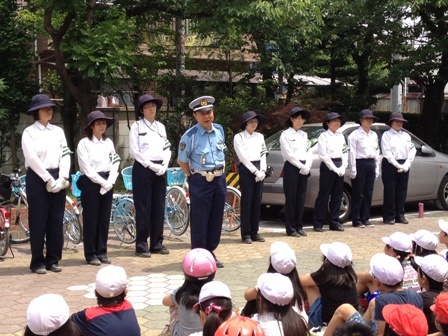 写真：交通安全教室の様子3