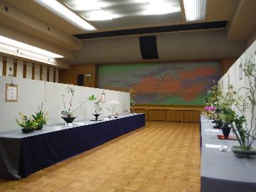 写真:令和6年度春のいけ花展1