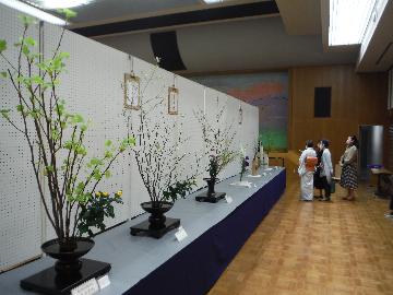 写真:令和6年度春のいけ花展2