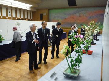 写真:令和6年度春のいけ花展3