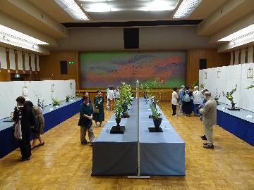 写真:令和6年度秋のいけ花展3