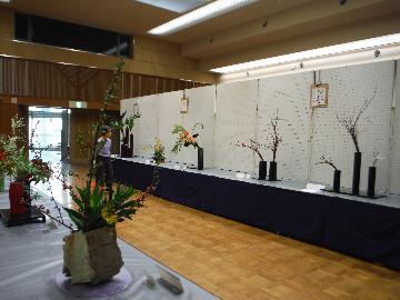 写真:令和7年度春のいけ花展1