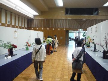 写真:令和7年度春のいけ花展3