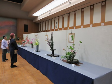 写真：令和8年度春のいけ花展2