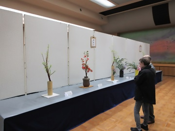 写真：令和8年度春のいけ花展3
