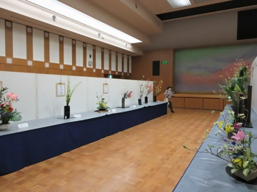 写真：令和8年度春のいけ花展4