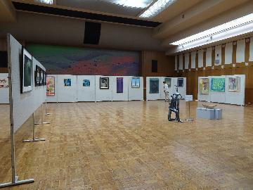 写真:観覧の様子