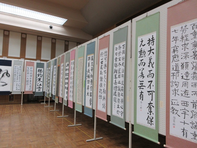 写真：第75回瑞穂区民展の様子3
