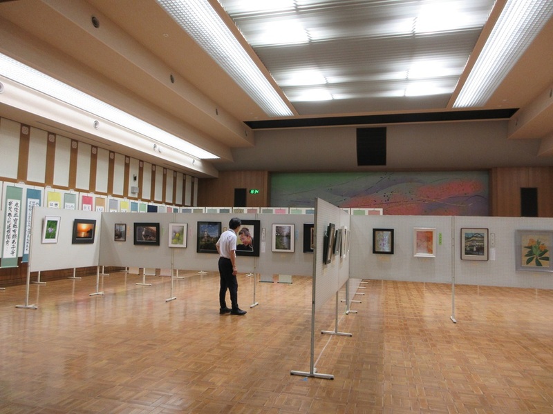 写真：第75回瑞穂区民展の様子5