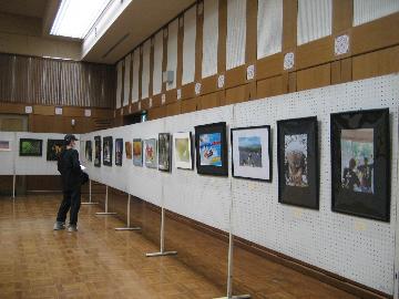 写真:第74回瑞穂区民展の様子5