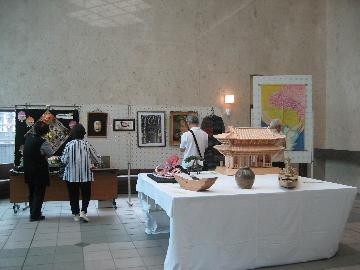 写真:第74回瑞穂区民展の様子4