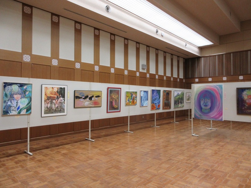 写真：第75回瑞穂区民展の様子2