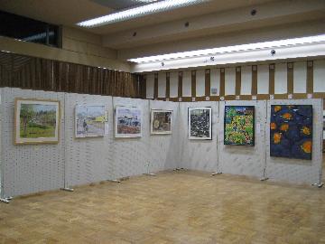 写真:第74回瑞穂区民展の様子2