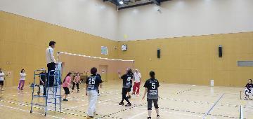 写真:試合の様子