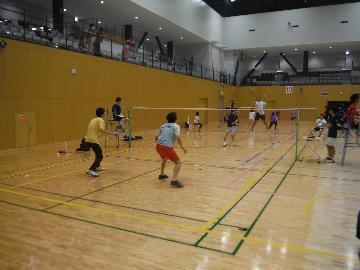 写真:第32回瑞穂区バドミントン大会1