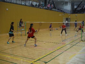 写真:第32回瑞穂区バドミントン大会2