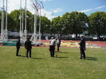 写真:第33回瑞穂区グラウンド・ゴルフ大会の様子2