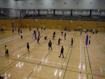 写真:試合の様子1