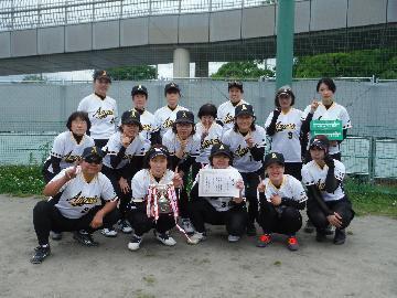 写真:中根エンジェルス