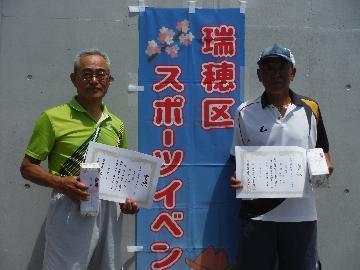 写真:牧野・山内ペア