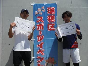 写真:鵜飼・菅原ペア