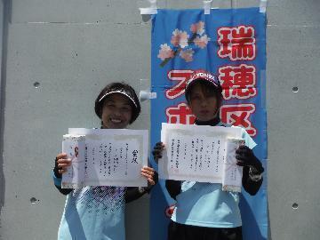 写真:小森・杉山ペア