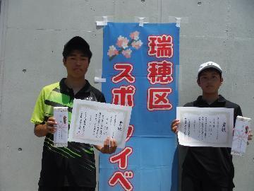 写真:関野・舎人ペア