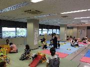 写真：子育てサロン「さくらひろば」1