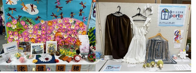 写真:作品・写真展の様子