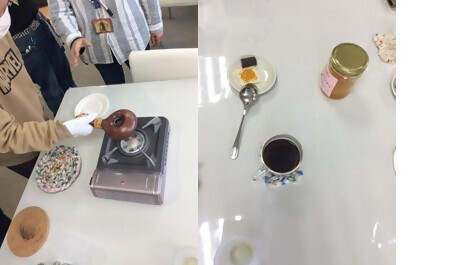 焙煎コーヒーの写真